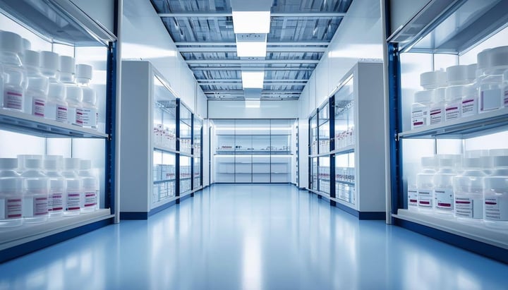 pharmaceutical vaccine storage